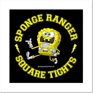 Sponge Ranger Square Tights Posters and Art